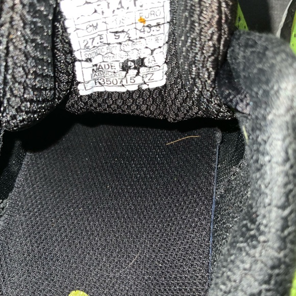 ASICS Vibrant Lime Athletic Shoes - Picture 5 of 6